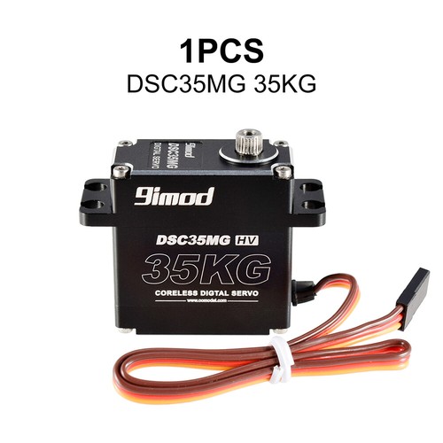 9imod Waterproof 35KG Metal Gear HV Coreless Digital Servo for RC Car Boat DIY - Picture 7 of 13