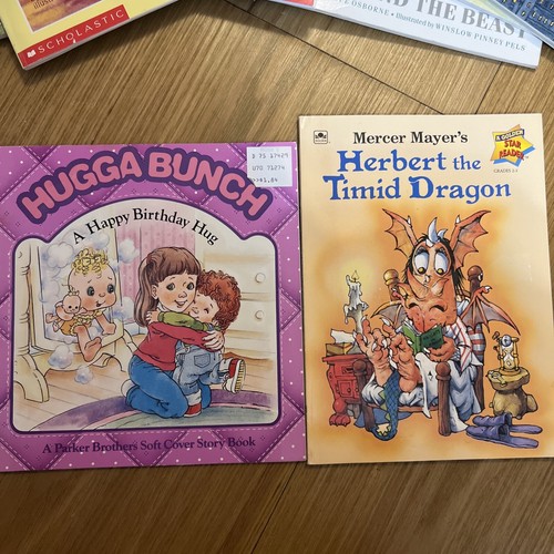 28 Vtg Children's Picture Books Paperback Vintage Lion King Disney Dinosaurs - Picture 6 of 20
