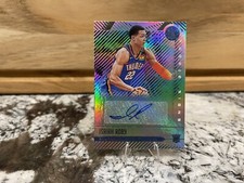2019-20 Panini Illusions Basketball Rookie Signs Isiah Roby 