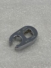 3/8” SK Tools Flare Nut Crowfoot Wrench, 3/8” Drive, 6 Point, USA Made, 42212