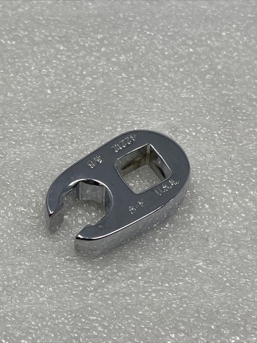 3/8” SK Tools Flare Nut Crowfoot Wrench, 3/8” Drive, 6 Point, USA Made, 42212 - Picture 1 of 7