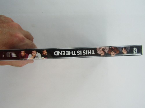 This is the End DVD Comedy James Franco Jonah Hill Sealed New - Picture 2 of 4