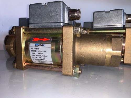 Valve COAX MK 20 NC - Picture 2 of 4