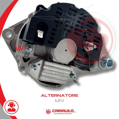 Alternatore 14V 65A Con Contagiri Trattori SAME LAMBORGHINI FIAT NEW HOLLAND - Bild 2 von 5