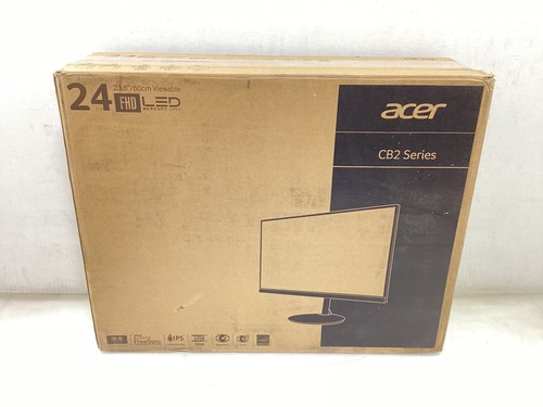 Acer CB242Y 23.8" 16:9 IPS Monitor (Black) - UM.QB2AA.002 - Picture 2 of 3