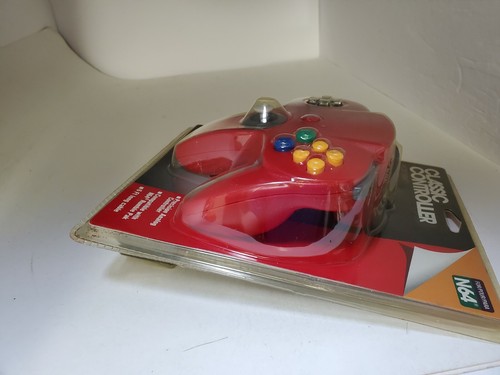 NEU TTX einfarbig rot Controller Control Pad Gamepad für N64 Nintendo 64 #3P - Bild 4 von 6