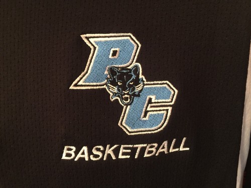 PANTHER CREEK CATAMOUNTS High School Nike Jacket Large Black North Carolina - Picture 1 of 9