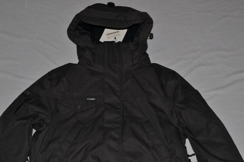 AUTÉNTICA CHAQUETA BOMBARDERO NOBIS Stanford para hombre GRIS ACERO TODAS LAS TALLAS TOTALMENTE NUEVA - Imagen 2 de 6