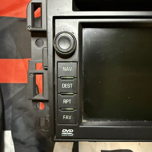 2011 11 Yukon Denali cd radio player audio MP3 receiver w/ nav 22776895 OEM - Bild 5 von 9