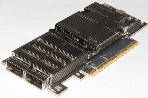 NVIDIA MCX755106AS-HEAT ConnectX-7 VPI 200GbE Adapter Bare Card No Bracket