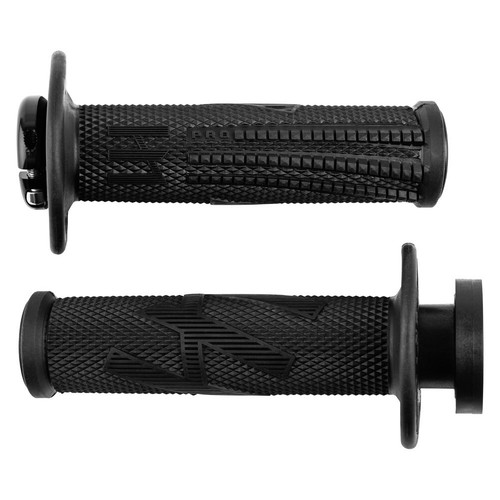 Odi V2 Emig Pro MX Lock-On Grips Black For SHERCO 125 SE Factory 2020-2023