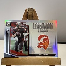 Tom Brady 2021 Optic Legendary Logos Silver #LL-19