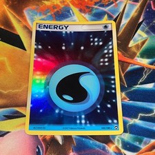 Water Energy ~ 105/108 ~ Holo ~ Power Keepers ~ Light Play ~ Pokemon Card