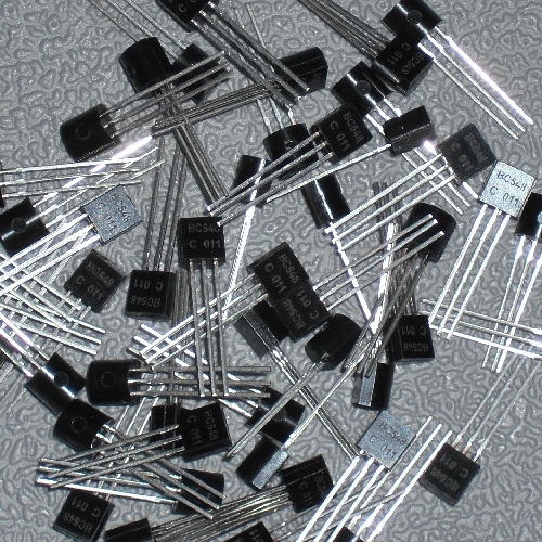 Transistoren BC547B BC547C BC548B BC548C BC558B BC558C nach Wahl - Bild 4 von 8