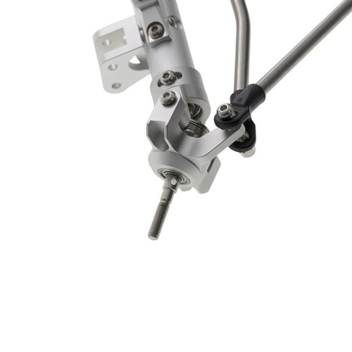 Aluminum Front Rear Portal Axle Kit Fit for Axial Wraith RR10 90018 90045 RC Car - Picture 7 of 12