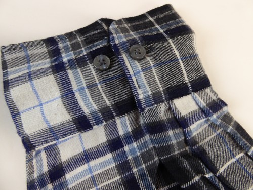 John Ashford Long Sleeve 100% Cotton Plaid Flannel Shirt w Chest Pocket 9 Colors - Picture 37 of 48