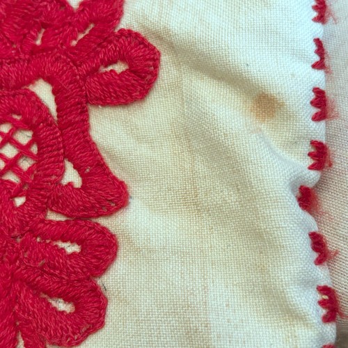 Vintage Hand Embroidered Hungarian Kalotaszegi Transylvania Pillow Cover - Picture 12 of 12