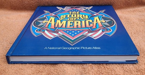 The Story of America: A National Geographic Picture Atlas - Hardcover US History - Picture 19 of 24