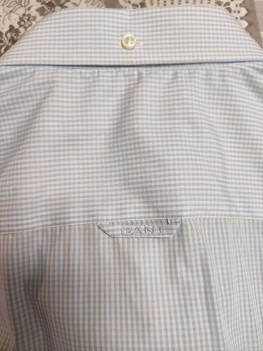 GANT Camicia Uomo Classica Maniche Corte - Foto 6 di 9