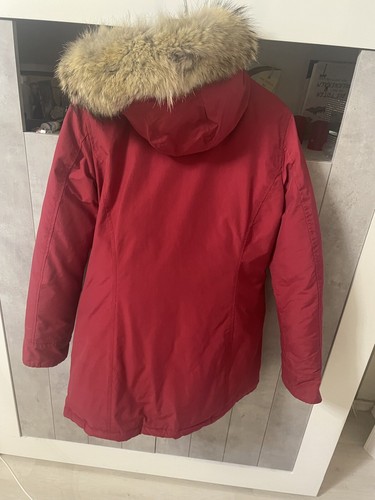 woolrich parka rot inkl rechnung wie neu - Bild 2 von 9