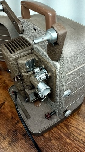 Vintage Bell and Howell Model 245 PA Auto Load 8mm Film Movie Projector - Bild 4 von 7