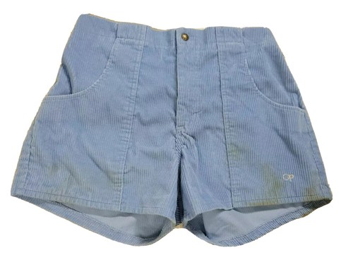 VTG OP Corduroy Shorts Surf Skate Ocean 