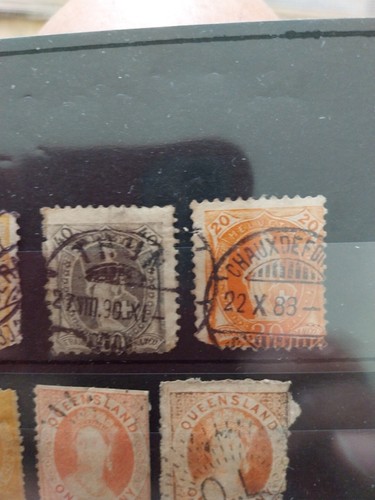 AUSTRALIA, SWISS? EARLY STAMPS Post Free UK - Picture 5 of 6