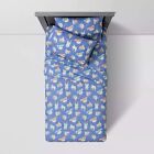 Pillowfort Brushed For Softness Flannel Sheet - Queen