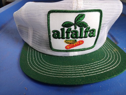 Vintage Alfalfa Dekalb Corn Mesh 