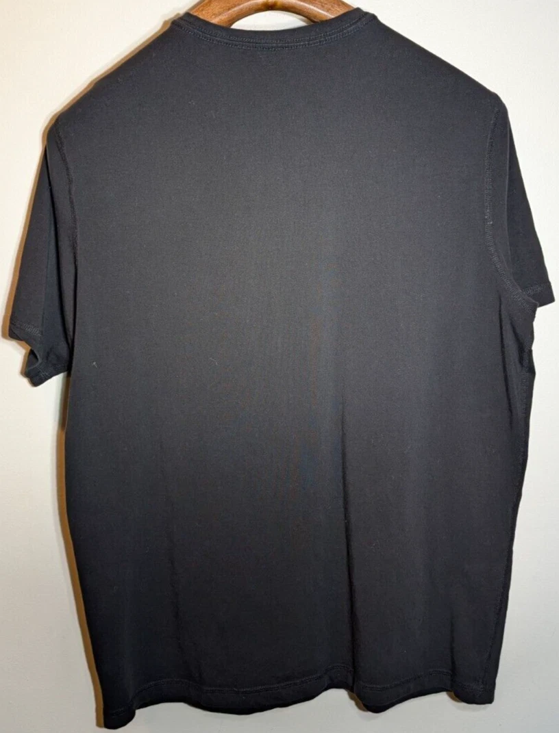 vuori short sleeve ever stretch pima cotton lyocell shirt