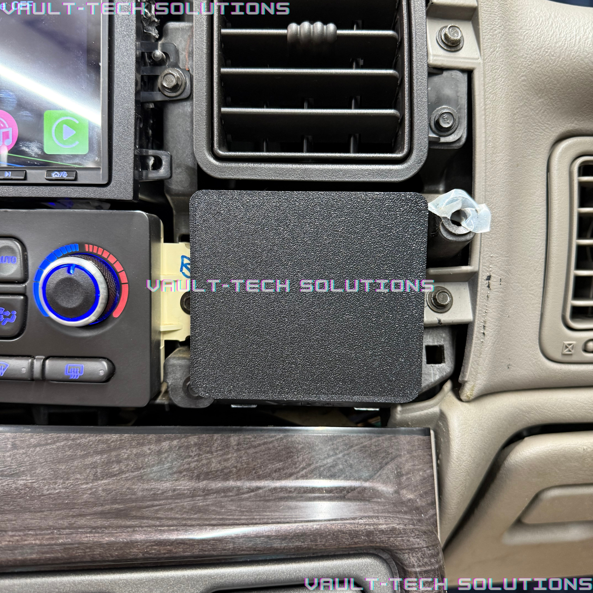 Switch Panel Blank Plate 1999-2007 GMT800 Silverado Sierra Tahoe