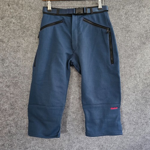 Womens ROHAN Blue Multiflex Garment Striders Walking Breeches Salopetts Sz 8-10 - Picture 2 of 7