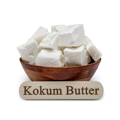 Rohe Kokumbutter 100 % rein natürlich biologisch kaltgepresste Schüttgut Großhandel - Bild 2 von 10