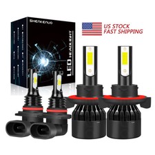 For 2006 2007 2008 Dodge Ram 1500 2500 3500 Bombillas Led para faros antiniebla