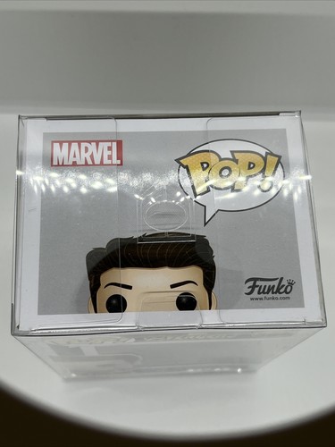 ¡Funko Pop!! Figura de Iron Man de Marvel Avengers Infinity War (Desenmascarada) #304 - Imagen 6 de 7