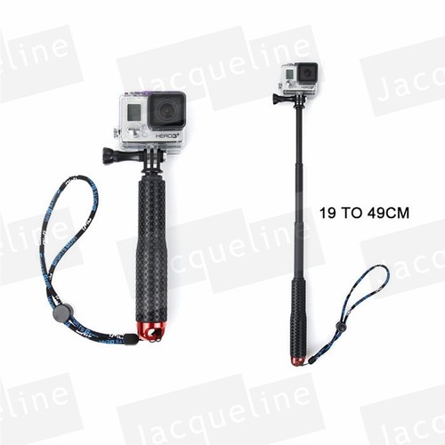 Underwater Waterproof Selfie Stick Monopod for Gopro hero HD 13 12 10 SJCAM EKEN - Picture 9 of 12