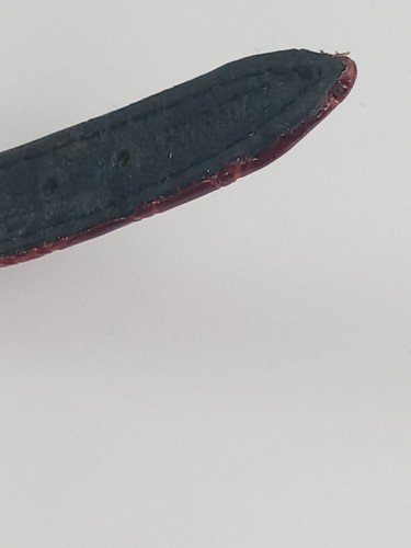 Anne Klein Uhr 10/1168 rosa Mopp Zifferblatt Acrylgehäuse mit Lederband - Bild 17 von 23