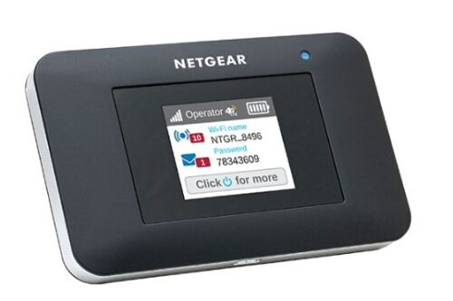 NETGEAR AC797 AirCard Mobile Hotspot 4G LTE SIM Card Slot Dual Band WiFi 5GHz - Picture 2 of 5