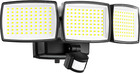 Battery Powered Motion Sensor Outdoor Lights, 1500LM Flood Lights IP65 Waterproo