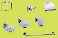 SERIE BAGNO GEO CROMO 7 PZ* 4 CF