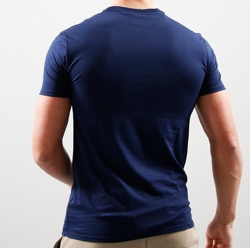** 48 hr flash sale**Mens Lacoste TH6709 Short Sleeve Crew Neck T-shirt - Picture 19 of 35