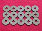 Sexauer 3/8" Faucet Disc Washers 3/16" ID, 0.140" W, Made In USA, Lot of 10, NEW
