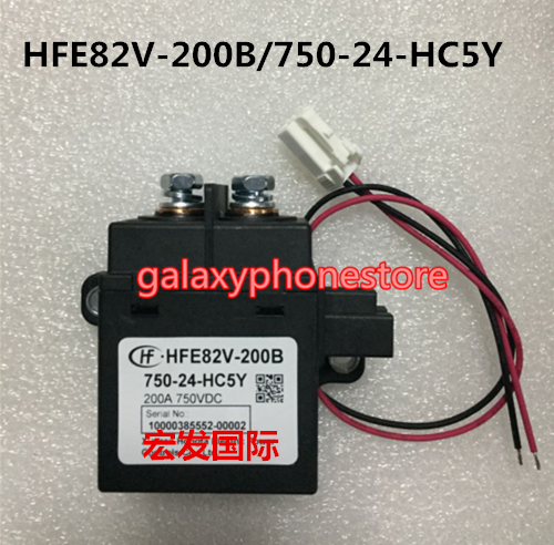 1PC New For Hongfa High Voltage DC Relay HFE82V-200B HFE82V-200B-750-24-HC5Y - Afbeelding 3 van 3