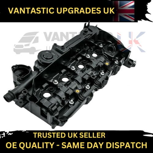 ROCKER VALVE COVER FOR BMW 5 SERIES F11 F07 F10 520d 525d N47N N47S1 11127810584 - Picture 4 of 10