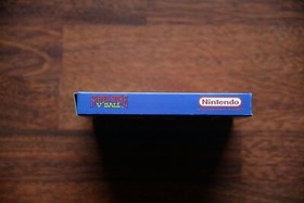 SUPER SPIKE V'BALL PAL-B Ver NINTENDO NES EMBALAJE ORIGINAL usado, muy bueno
