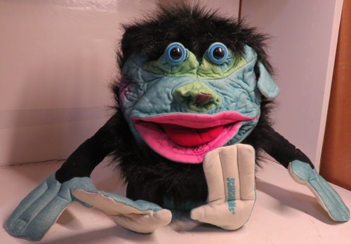 Scrushkins Ugly Monkey Troll Plush Hand Puppet Doll Toy Vision 1990's Funanuf 12 - Picture 2 of 22
