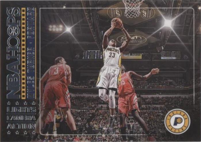 2017-18 Panini NBA Hoops - Myles Turner #22 - 1 of 2