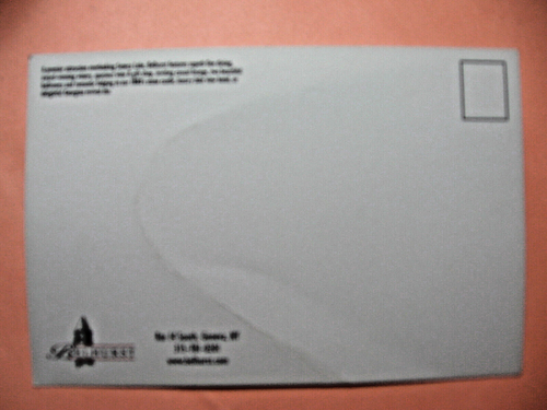 Two Belhurst Castle, Geneva, N.Y. oversize postcards - Picture 4 of 4