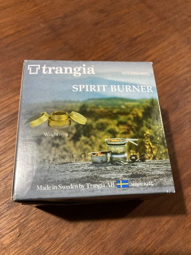 Trangia AB Spirit Burner storm cooker 25 27 28 spirit stove 23 triangle alcohol