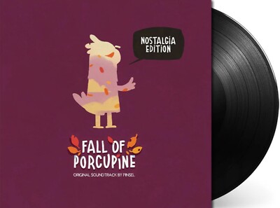 Fall of Porcupine Soundtrack Nostalgia Edition Vinyl LP Record - Pinsel - VGM